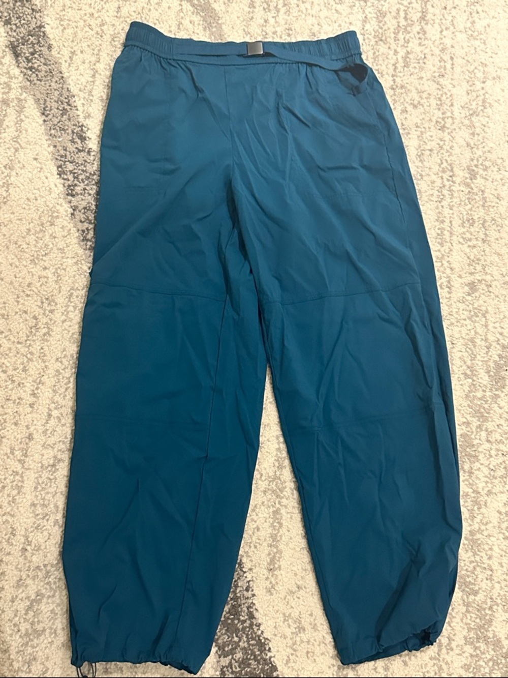 Women’s Lightweight Teal Wind Pants